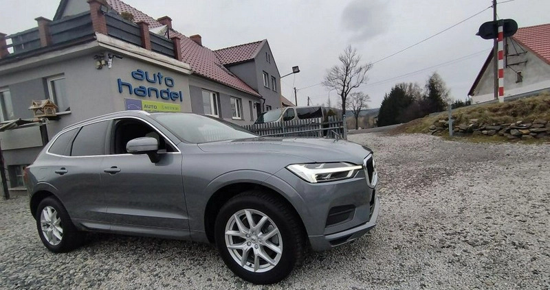 Volvo XC 60 cena 109900 przebieg: 164100, rok produkcji 2018 z Golina małe 79